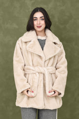 HERITAGE GRACE COAT BLAZER-BEIGE