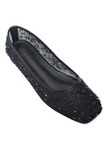 SPARKLE BLOOM FLAT-BLACK