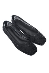 SPARKLE BLOOM FLAT-BLACK
