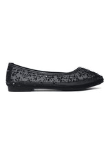 SPARKLE BLOOM FLAT-BLACK
