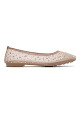 MOONDOTS LUXE BALLET-KHAKI