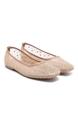 MOONDOTS LUXE BALLET-KHAKI