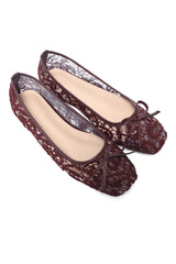 WHISPER BLOSSOM BALLET-MAROON