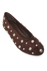 HAZE SLEEK FLAT-BROWN