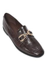 EMPIRE CHAIN LOAFER-COFFEE