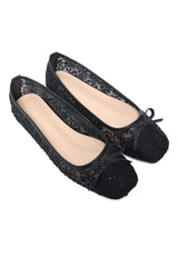 SOFT PETAL BALLET-BLACK