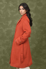 PARAMOUNT ICONIC COAT-RUST