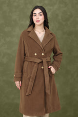 PARAMOUNT ICONIC COAT-COFFEE