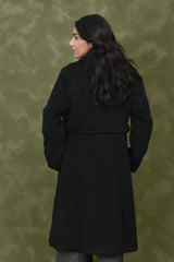 PARAMOUNT ICONIC COAT-BLACK