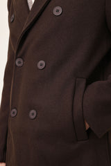 FROSTLINE WALKER COAT-COFFEE