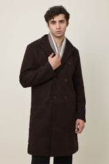 FROSTLINE WALKER COAT-COFFEE