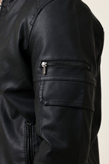 METRO CRUISE JACKET-BLACK