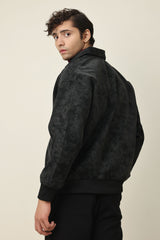 STONEHOLD ZIPPER JACKET-BLACK