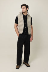 CLASSIC CORD BOMBER JACKET-KHAKI