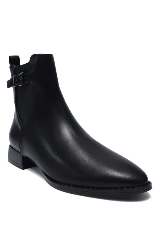 MONTERO ESSENTIAL ANKLE BOOT-BLACK