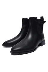 MONTERO ESSENTIAL ANKLE BOOT-BLACK