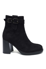 VANTIQUE SIGNATURE ANKLE BOOT-BLACK
