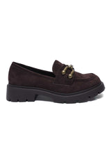 BOLD BASE LOAFER-COFFEE