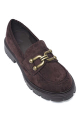 BOLD BASE LOAFER-COFFEE
