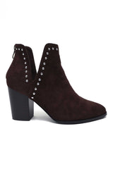 STUDIO ANKLE BOOT-COFFEE