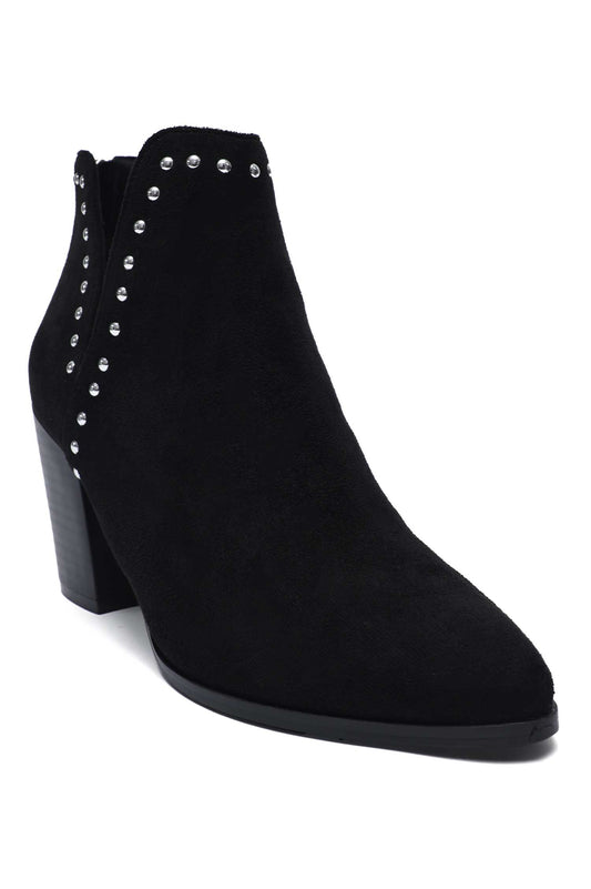 STUDIO ANKLE BOOT-BLACK