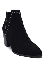 STUDIO ANKLE BOOT-BLACK