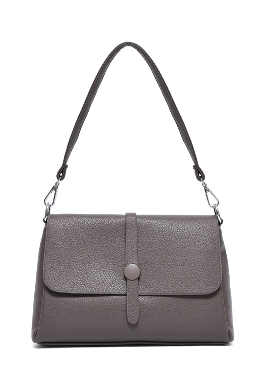 MINIMALIST CROSSBODY BAG-GREY