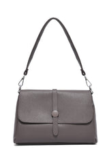 MINIMALIST CROSSBODY BAG-GREY
