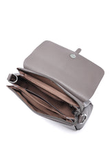 MINIMALIST CROSSBODY BAG-GREY