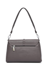 MINIMALIST CROSSBODY BAG-GREY