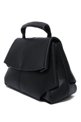 STRUCTURED HANDBAG - BLACK