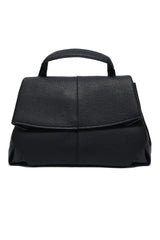 STRUCTURED HANDBAG - BLACK