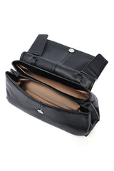 STRUCTURED HANDBAG - BLACK