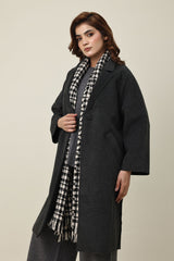 SOFTSHADE CLASSIC COAT-BLACK