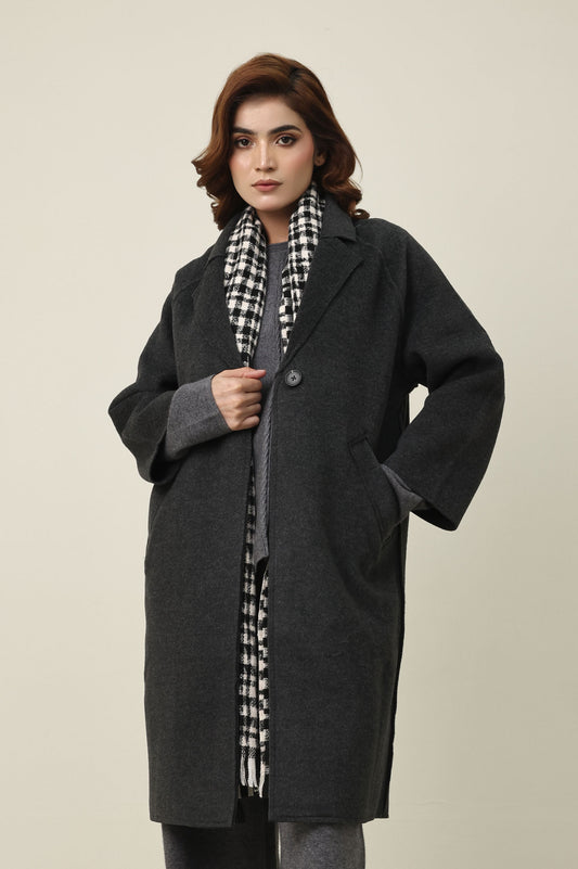 SOFTSHADE CLASSIC COAT-BLACK