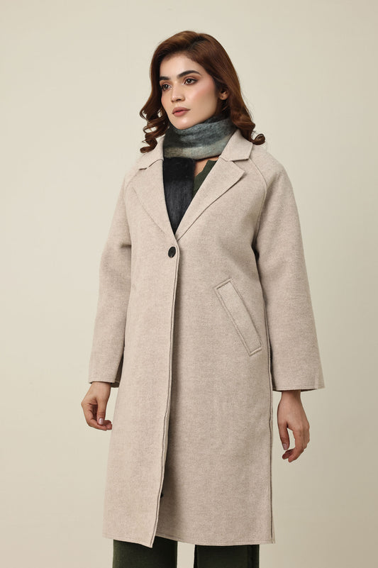 SOFTSHADE CLASSIC COAT-BEIGE