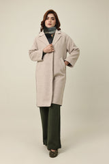 SOFTSHADE CLASSIC COAT-BEIGE