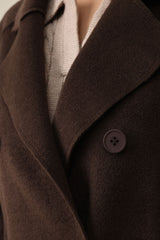 HARBOR FOLD COAT-COFFEE