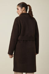 HARBOR FOLD COAT-COFFEE