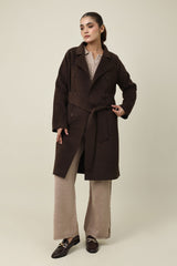HARBOR FOLD COAT-COFFEE