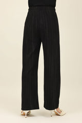 COMFORT TROUSER-BLACK