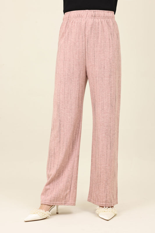 COMFORT TROUSER-PINK