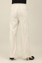 COMFORT TROUSER-WHITE