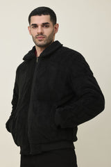 MIDLAYERS DUAL PRO JACKET-BLACK