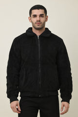 MIDLAYERS DUAL PRO JACKET-BLACK