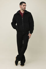 MIDLAYERS DUAL PRO JACKET-BLACK