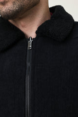 MIDLAYERS DUAL PRO JACKET-BLACK