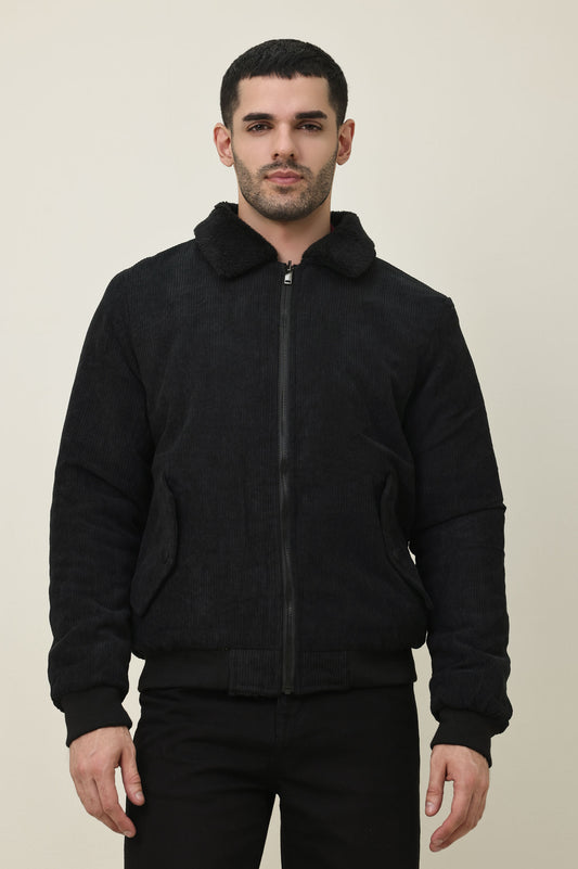 MIDLAYERS DUAL PRO JACKET-BLACK