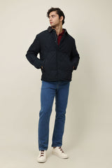 CITYLINE PADDED JACKET-NAVY