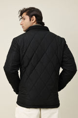 CITYLINE PADDED JACKET-BLACK